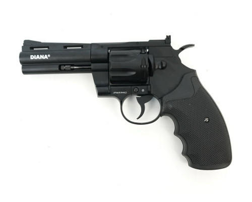 Пневматический револьвер Diana Raptor-4” (Colt Python)