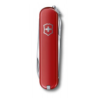 Нож перочинный Victorinox Ambassador, 74 мм, 7 функций, рукоять пластик, красный Нож перочинный Victorinox Ambassador, 74 мм, 7 функций, рукоять пластик, красный