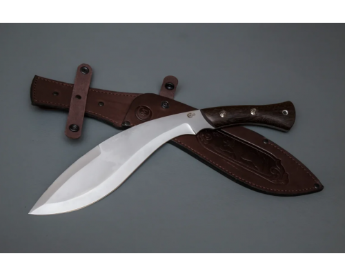 Мачете из стали 65х13 "Мачете-5" Кукри венге