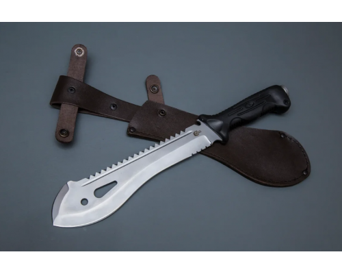 Мачете из стали 65х13 "Мачете-1" Elastron