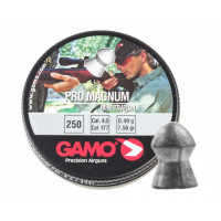 Пули Gamo Pro Magnum 4,5 мм, 0,49 грамм, 250 штук Пули Gamo Pro Magnum 4,5 мм, 0,49 грамм, 250 штук