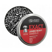 Пули JSB Exact Jumbo Diabolo 5,5 мм, 1,03 грамм, 500 штук Пули JSB Exact Jumbo Diabolo 5,5 мм, 1,03 грамм, 500 штук