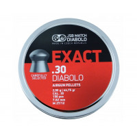 Пули JSB Exact Diabolo 7,62 мм, 2,9 грамм, 150 штук Пули JSB Exact Diabolo 7,62 мм, 2,9 грамм, 150 штук