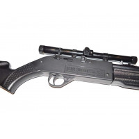 Пневматическая винтовка Crosman Recruit RCT525X (3 Дж, прицел 4x15) Пневматическая винтовка Crosman Recruit RCT525X (3 Дж, прицел 4x15)