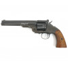 Пневматический револьвер ASG Schofield 6" Aging Black (пулевой) Пневматический револьвер ASG Schofield 6" Aging Black (пулевой)