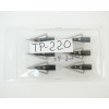 Наконечник Topoint двухлезвийный для деревянных стрел 135gn TP220 (6 шт.)