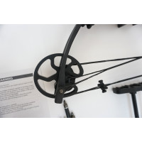 Арбалет блочный Man Kung MK-XB58 Kraken (PKG, черный)