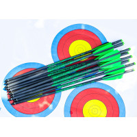 Стрела арбалетная карбоновая Centershot Toxic Carbon 16" Half Moon Nock Стрела арбалетная карбоновая Centershot Toxic Carbon 16" Half Moon Nock