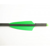 Стрела арбалетная карбоновая Centershot Toxic Carbon 16" Half Moon Nock Стрела арбалетная карбоновая Centershot Toxic Carbon 16" Half Moon Nock