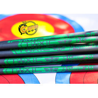 Стрела арбалетная карбоновая Centershot Toxic Carbon 20" Half Moon Nock Стрела арбалетная карбоновая Centershot Toxic Carbon 20" Half Moon Nock