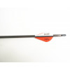 Стрела лучная карбоновая Centershot Fury Hunter 300, Blazer 2"