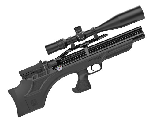 Пневматическая винтовка Aselkon MX-7S, L=450 (пластик, PCP, 3 Дж) 5,5 мм